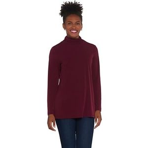 Susan Graver Liquid Knit Turtleneck